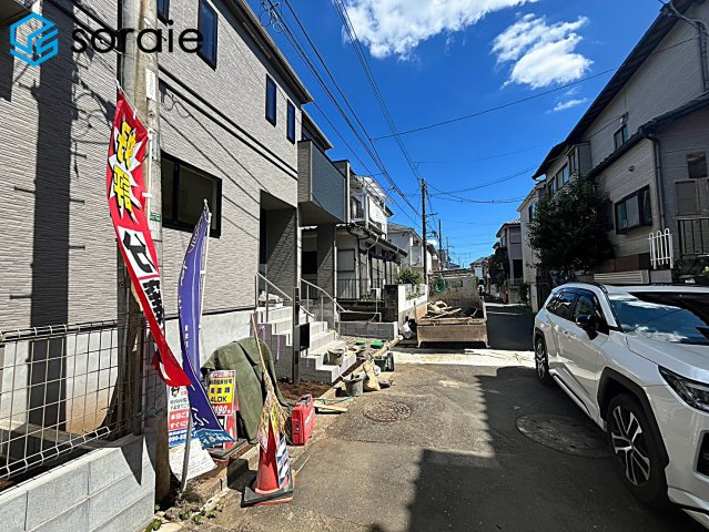 戸建 狭山市中央２丁目の前面道路含む現地写真|2026.9.14撮影