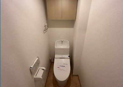 レオ四拾八番館のトイレ