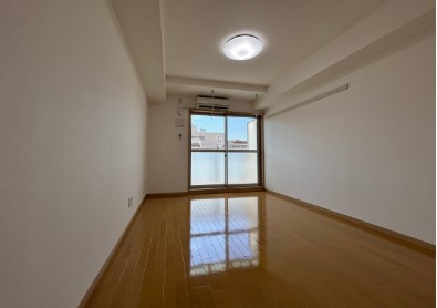レオ四拾八番館の居間・リビング