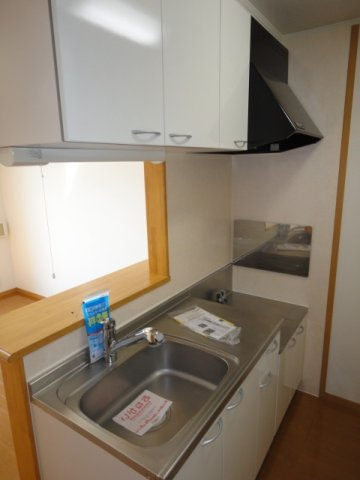 優翔（ゆうしょう）のキッチン