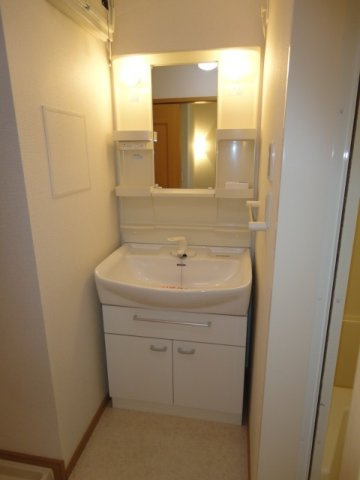 優翔（ゆうしょう）の洗面所