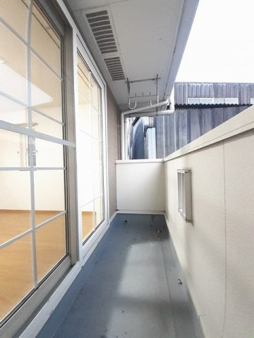 サンライズ芳川Ⅱのバルコニー