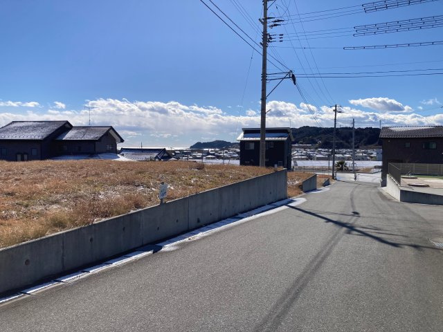 いわき市久之浜町エコタウン館の山分譲地1-9　陽当たり良好　海を眺めて暮らす憧れの生活！不動産プラス