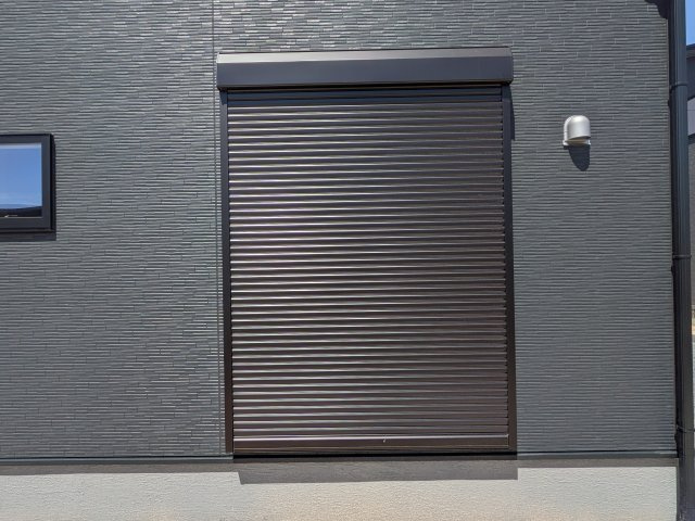 かすみがうら市下稲吉2期　新築戸建て　8号棟の防犯設備