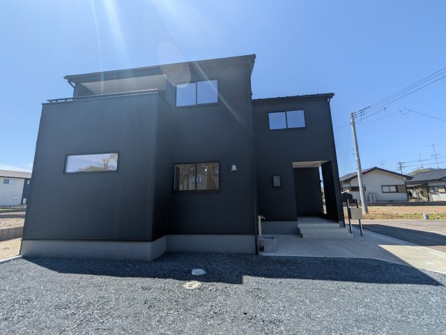 かすみがうら市下稲吉2期　新築戸建て　8号棟の外観