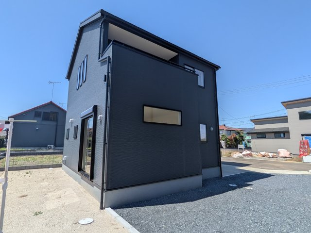 かすみがうら市下稲吉2期　新築戸建て　8号棟の外観