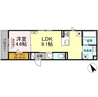 【間取り】 | ワイズヴィラ岐南EAST