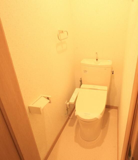 【トイレ】 | ファブール志木１ | コンパクトで使いやすいトイレです