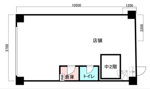 【間取り】 | ベルコート西宮