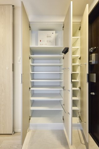 プラウドフラット清澄通りの収納