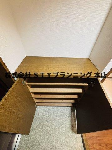仲介手数料0円！エレガントパレス守山の収納