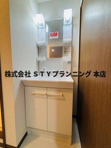 仲介手数料0円！エレガントパレス守山の洗面所