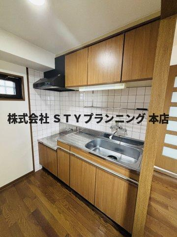 仲介手数料0円！エレガントパレス守山のキッチン