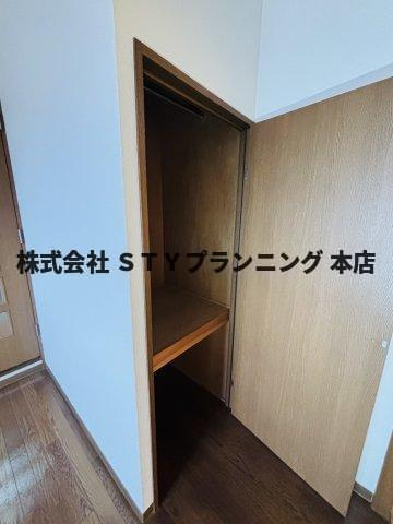 仲介手数料0円！エレガントパレス守山の収納