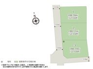 ワイウッドコート高崎市南大類町第1期【建築条件付き売地】の画像