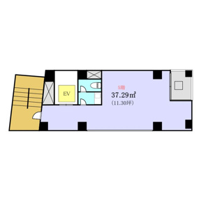 【間取り】 | 大野ビル２号館