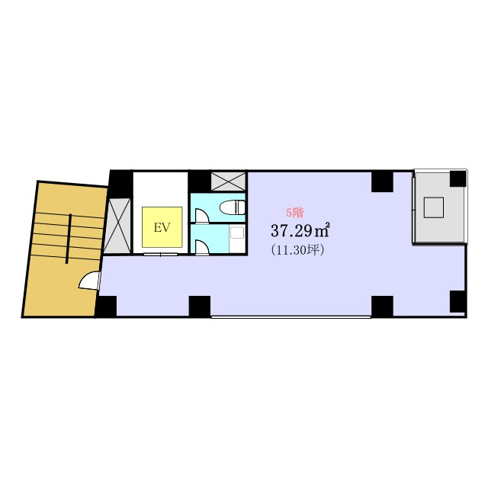 【間取り】 | 大野ビル２号館