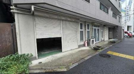 墨田区東向島４丁目の店舗事務所の外観パース