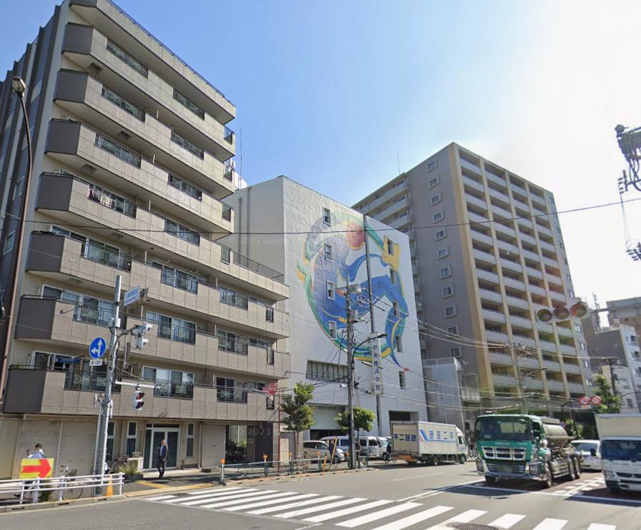 墨田区東向島４丁目の店舗事務所の周辺