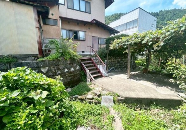 2/24ご成約　戸建　高山市国府町三川　50万の外観