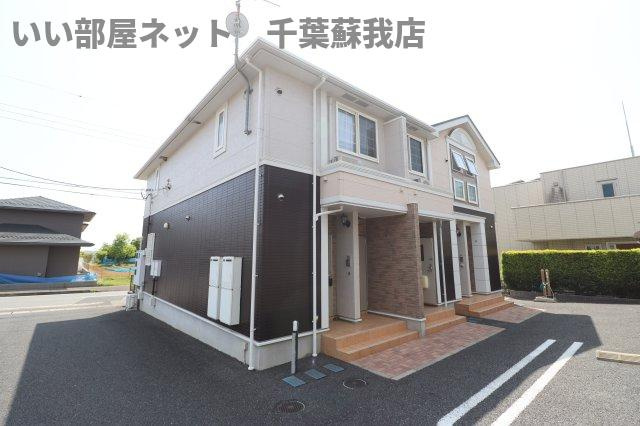 サニーブリーゼの外観|きれいな外観です