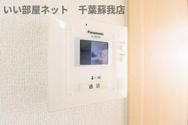 サニーブリーゼのセキュリティ|TVモニターホン付きでセキュリティ面も安心！