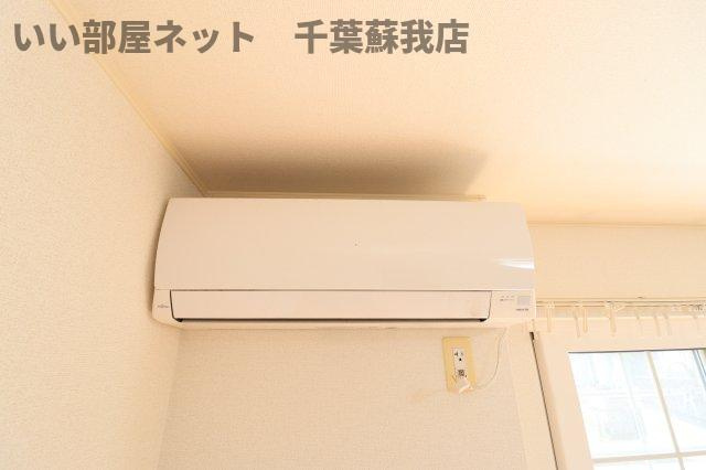 サニーブリーゼの設備|エアコン