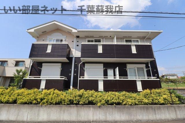 サニーブリーゼの外観|物件の外観です