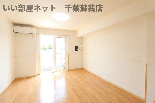 サニーブリーゼの寝室|落ち着いた色調の寝室です