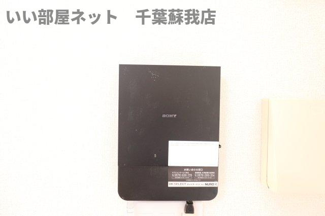 サニーブリーゼの設備|高速インターネットＮＵＲＯ光が無料で使えます！