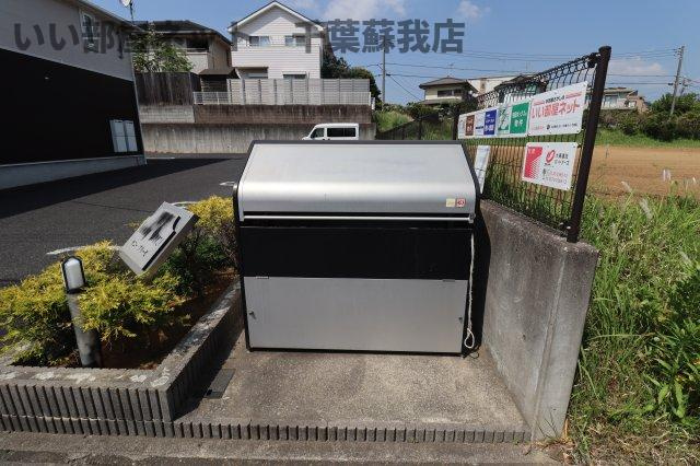 サニーブリーゼのその他共用部分|ゴミストッカー
