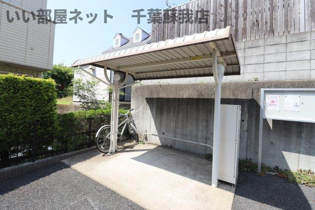 サニーブリーゼのその他共用部分|駐輪場