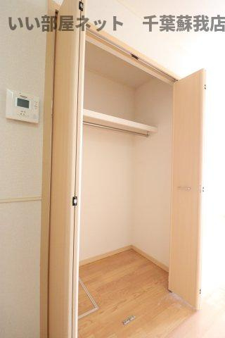 サニーブリーゼの収納|収納スペース豊富です