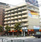 スカイビルの外観