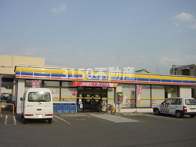 メモリアルコーポⅡの周辺|ミニストップ（コンビニ）まで160ｍ