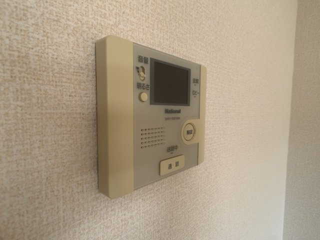 【セキュリティ】 | アネシス城北 Ｂ | カメラ付きインターフォン