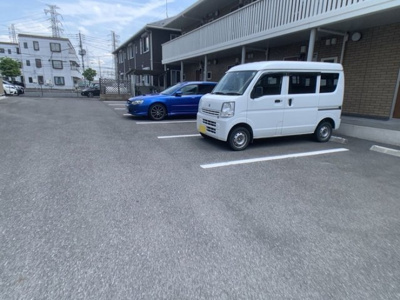 【駐車場】 | アネシス城北 Ｂ | 駐車場