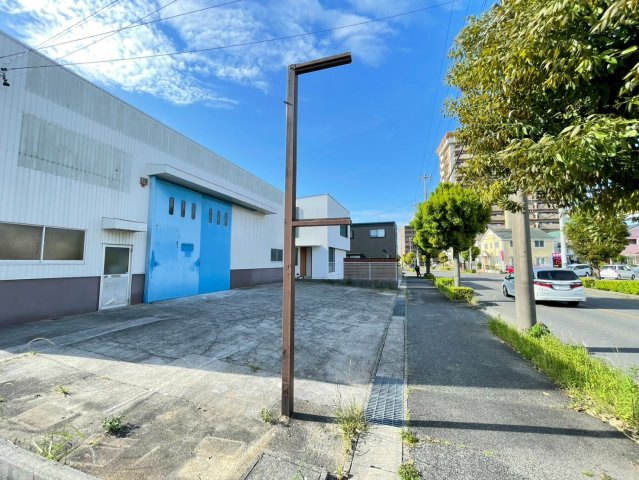 青山５丁目倉庫の外観