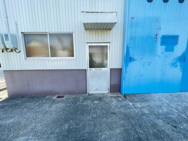 青山５丁目倉庫の外観