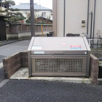 ゴミ置き場