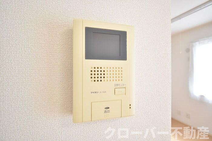 サンハイツ大麻Ｂのセキュリティ|セキュリティ