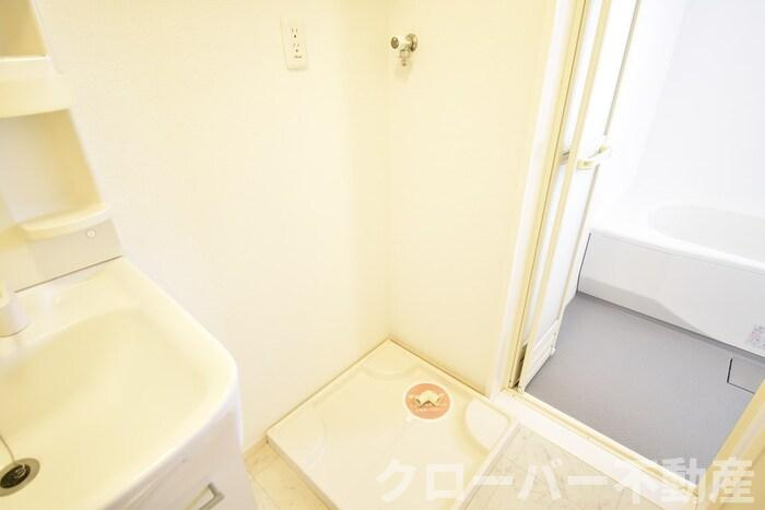 サンハイツ大麻Ｂのその他|室内洗濯機置場