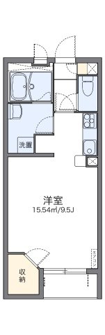 代表的な間取のため実際の間取とは異なる場合があります