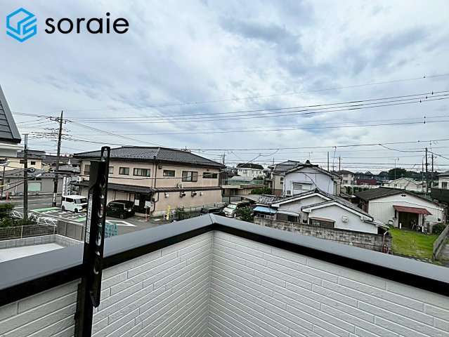 狭山市根岸2丁目　全3棟　新築戸建　リナージュの展望|2026/7/12撮影