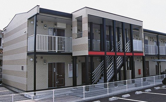 落ち着いた雰囲気の外観です