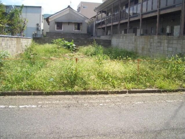 会津若松市 日新町（七日町駅） 住宅用地の外観