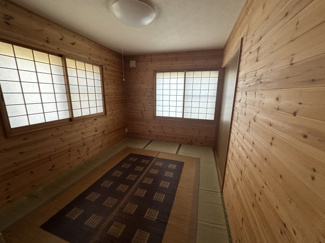 【和室】 | 【北杜市高根町村山東割】敷地内で家庭菜園が楽しめる平家