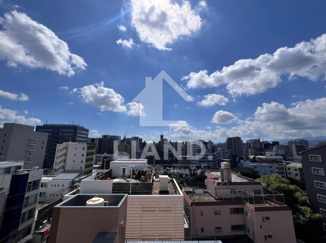 MODERN PALAZZO博多デュオグランデWEST　住吉小学校区の展望|MODERN PALAZZO博多デュオグランデEast
