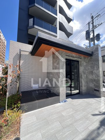 MODERN PALAZZO博多デュオグランデWEST　住吉小学校区のエントランス|MODERN PALAZZO博多デュオグランデWEST
