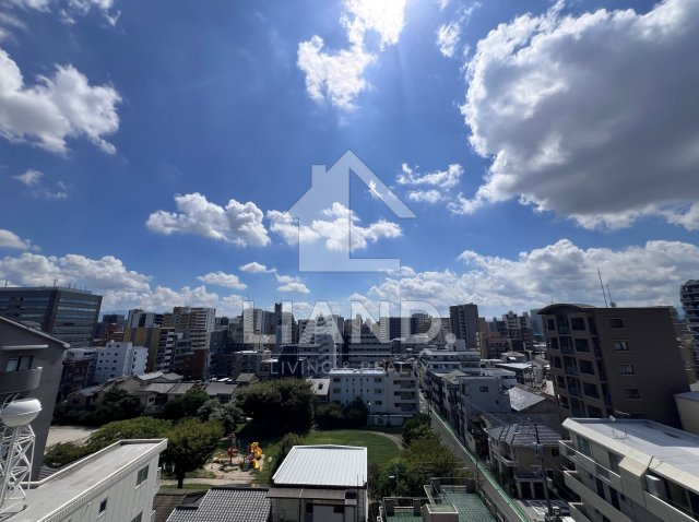 MODERN PALAZZO博多デュオグランデWEST　住吉小学校区の展望|MODERN PALAZZO博多デュオグランデWEST